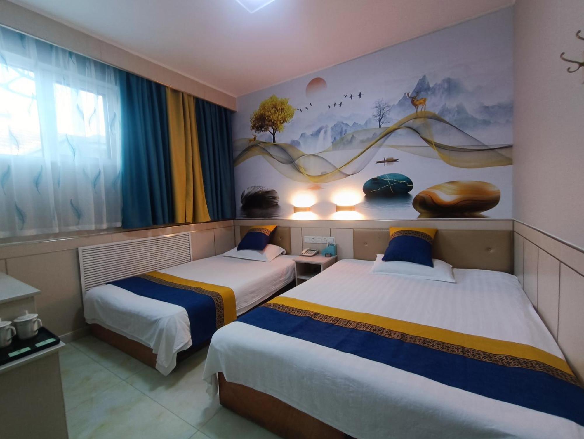 Qufu Garden Hotel Exterior foto