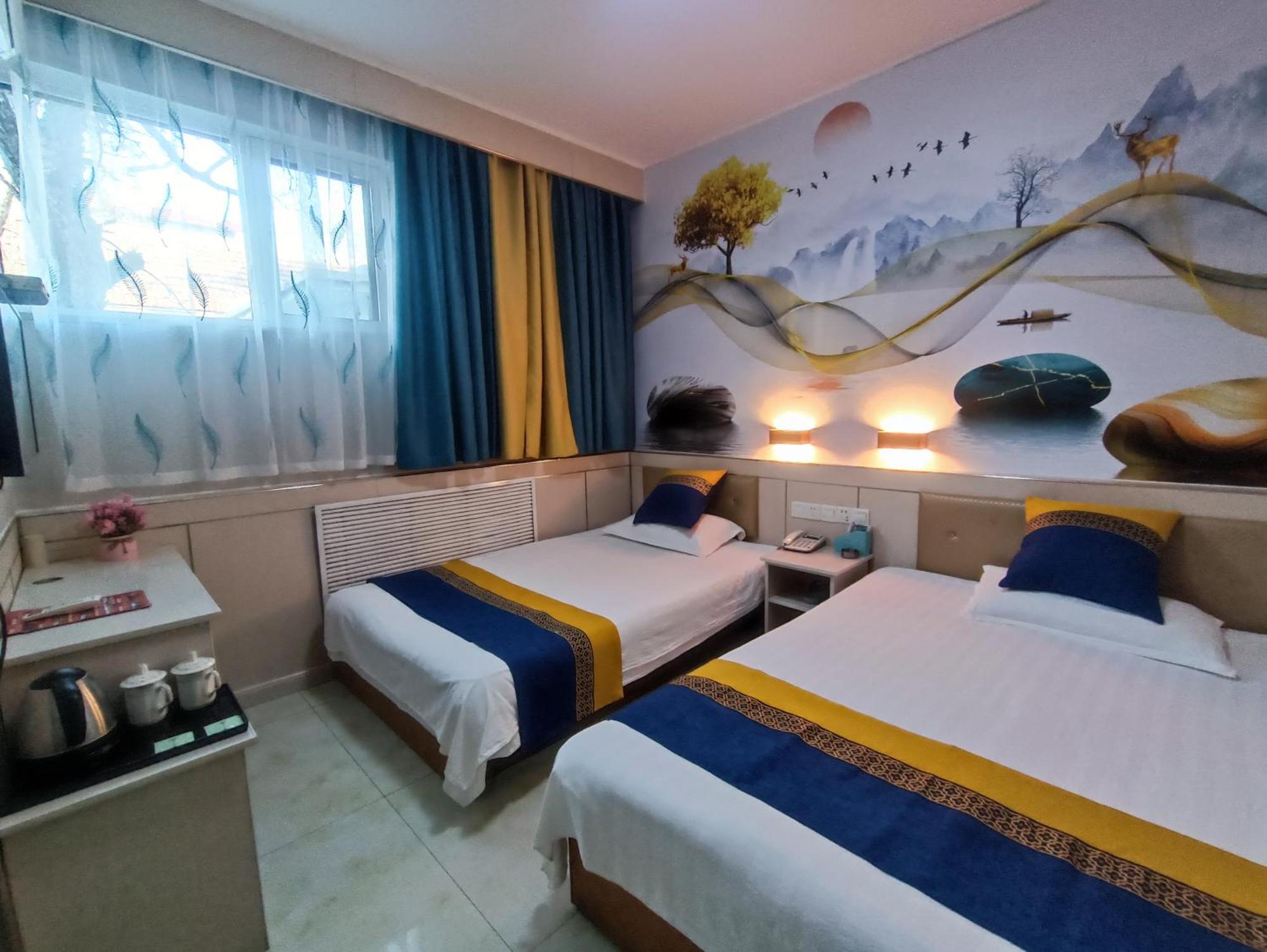 Qufu Garden Hotel Exterior foto